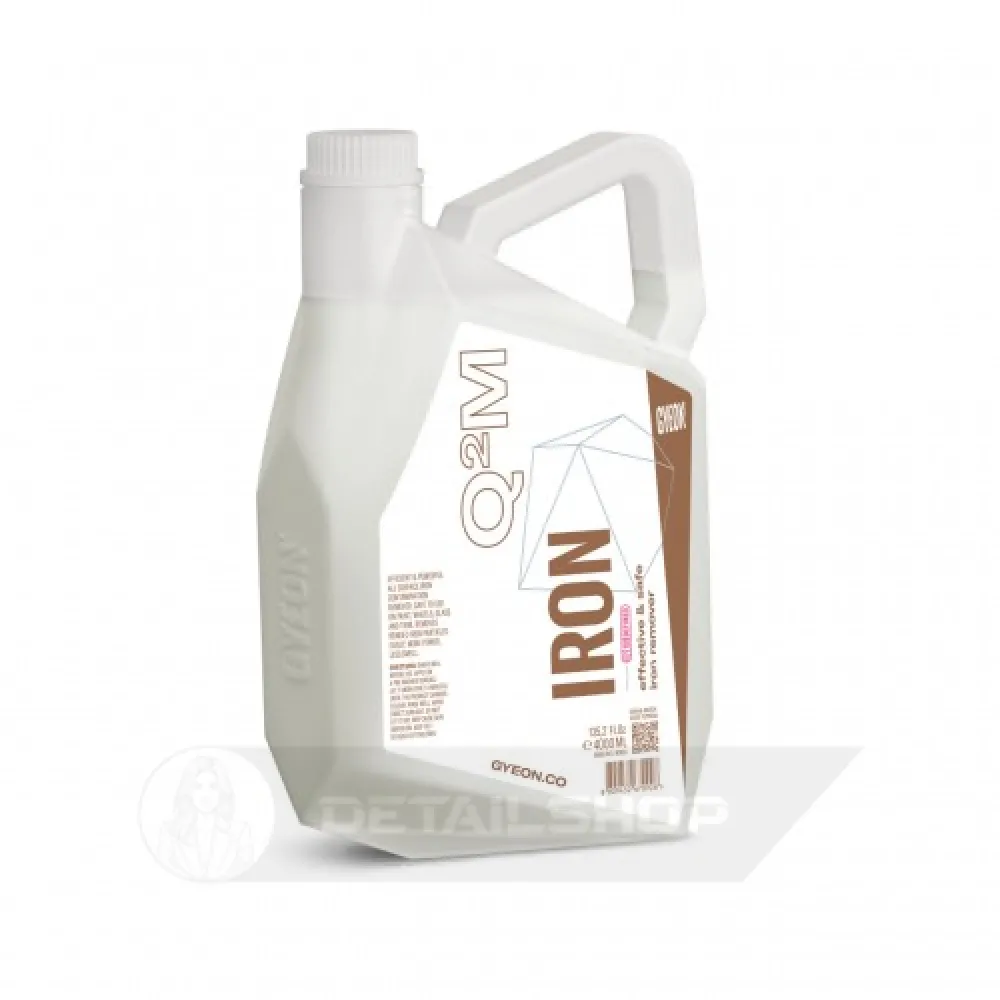 Gyeon Q²M Iron Redefined 4000 ml - очищувач металевих вкраплень 