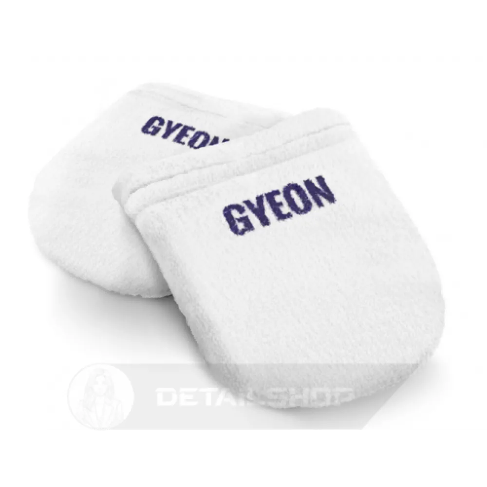 Gyeon Q²M MF Applicator 2 шт. - рукавичка-аплікатор із мікрофібри для нанесення складів