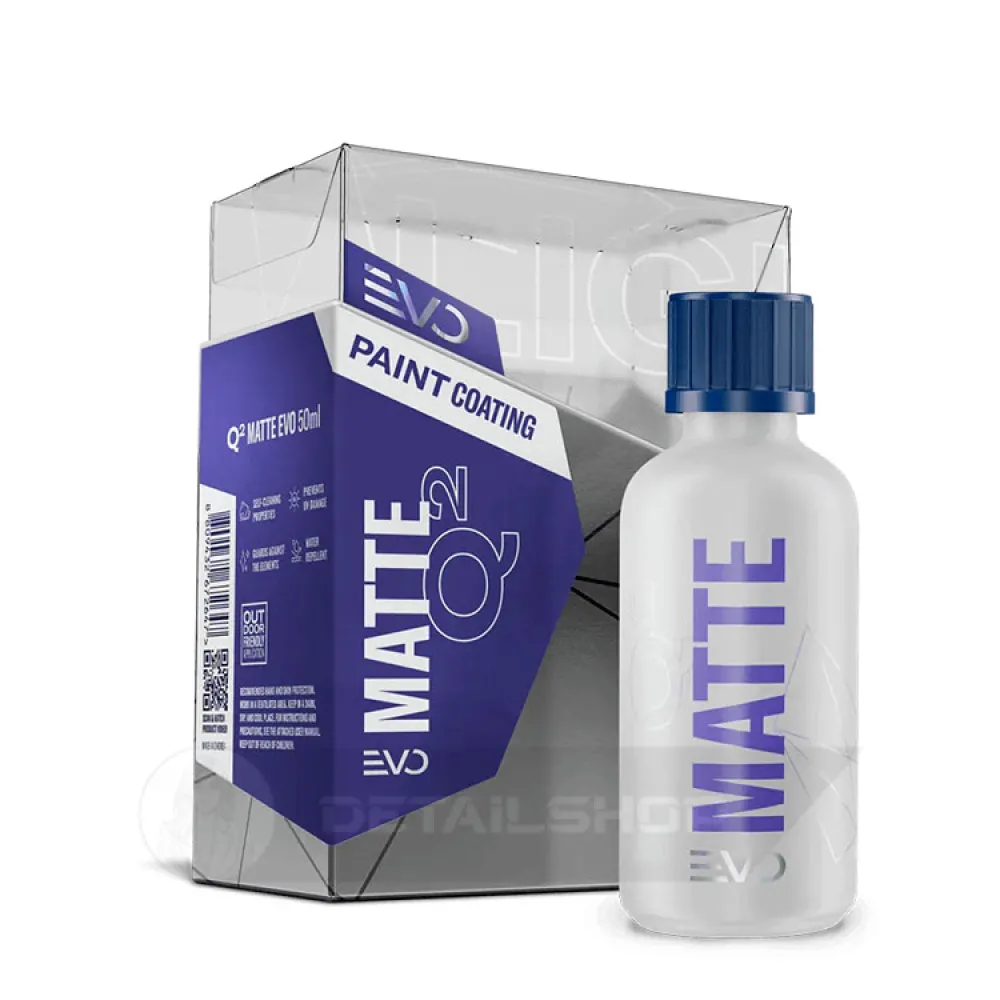 Gyeon Q² Matte EVO Light Box  50 ml - Унікальне керамічне покриття для матового оздоблення