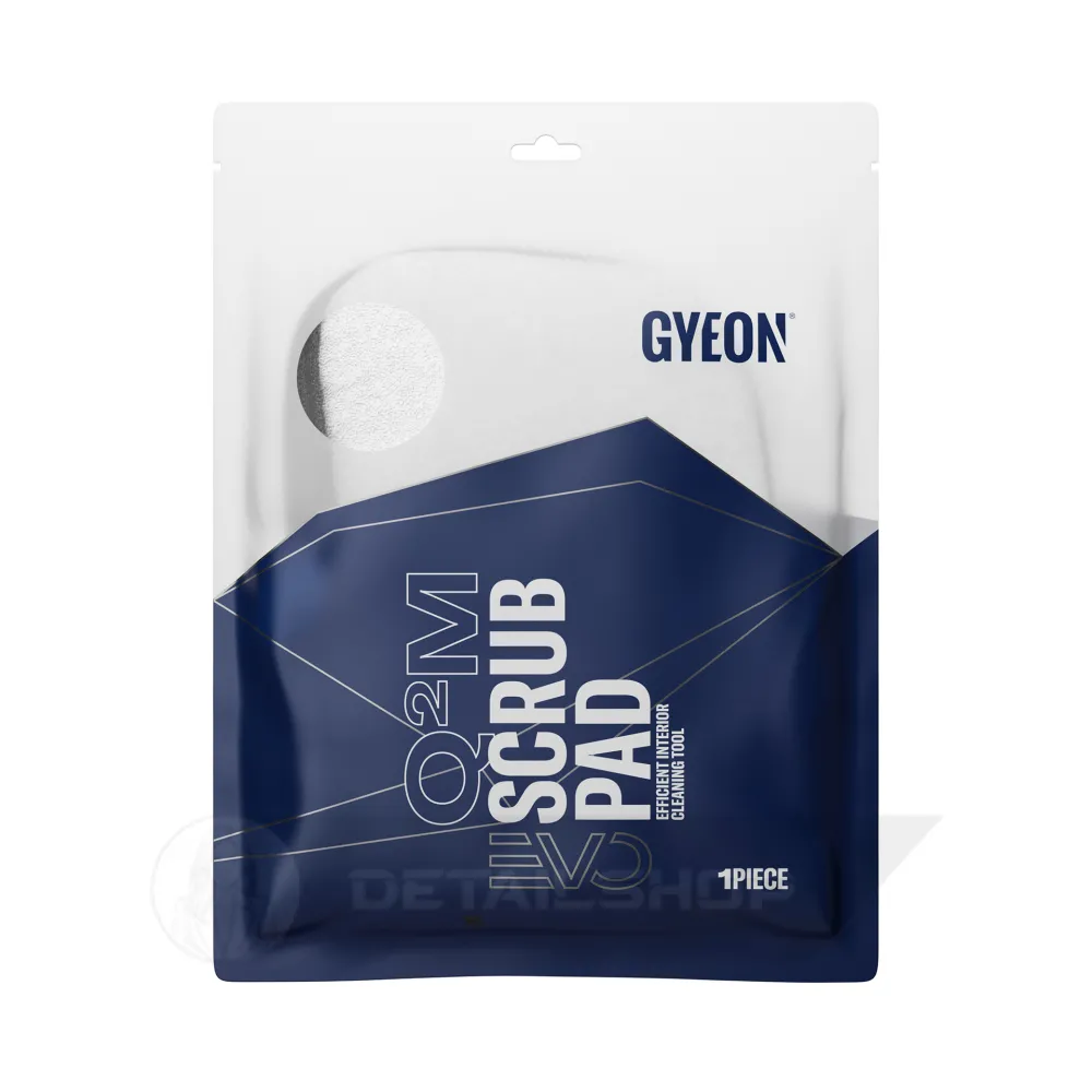 Gyeon Q²M Scrub Pad EVO 8х10 см - двосторонній засіб для чищення салонів 