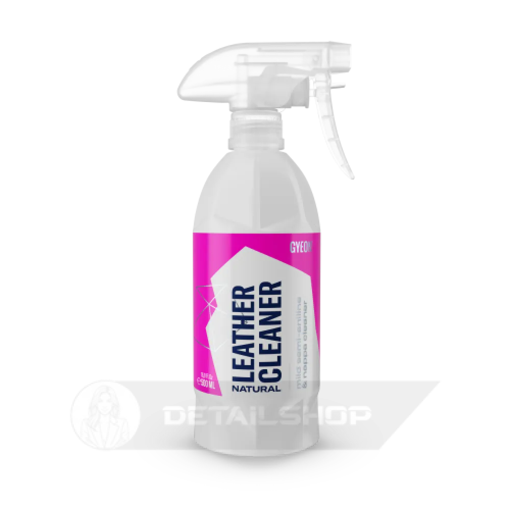 Gyeon Q²M Leather Cleaner Natural 500 ml - очиститель кожаных элементов салона
