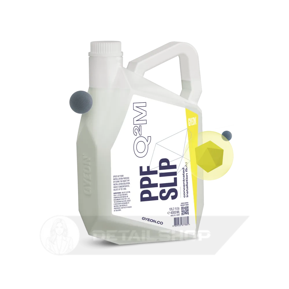 Q²M PPF SLIP концентрированая жидкая основа для всех типов пленки,4000 ml