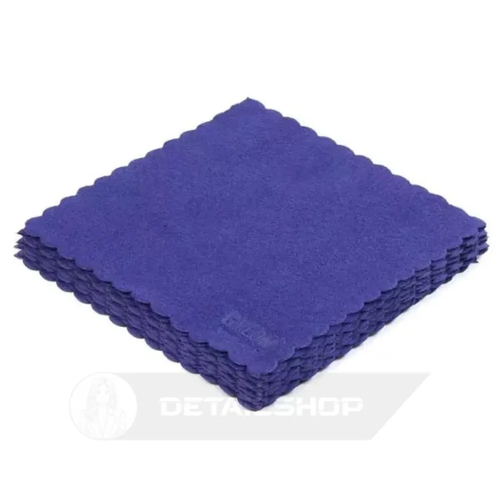 Gyeon Q²M Suede 10x10 см. 10 шт - замшева фібра для бездоганного нанесення кварцових покриттів!