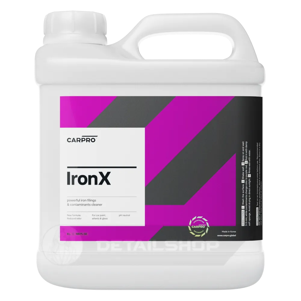 CARPRO IronX 4000 ml - cверхсильный очиститель металлических вкраплений 