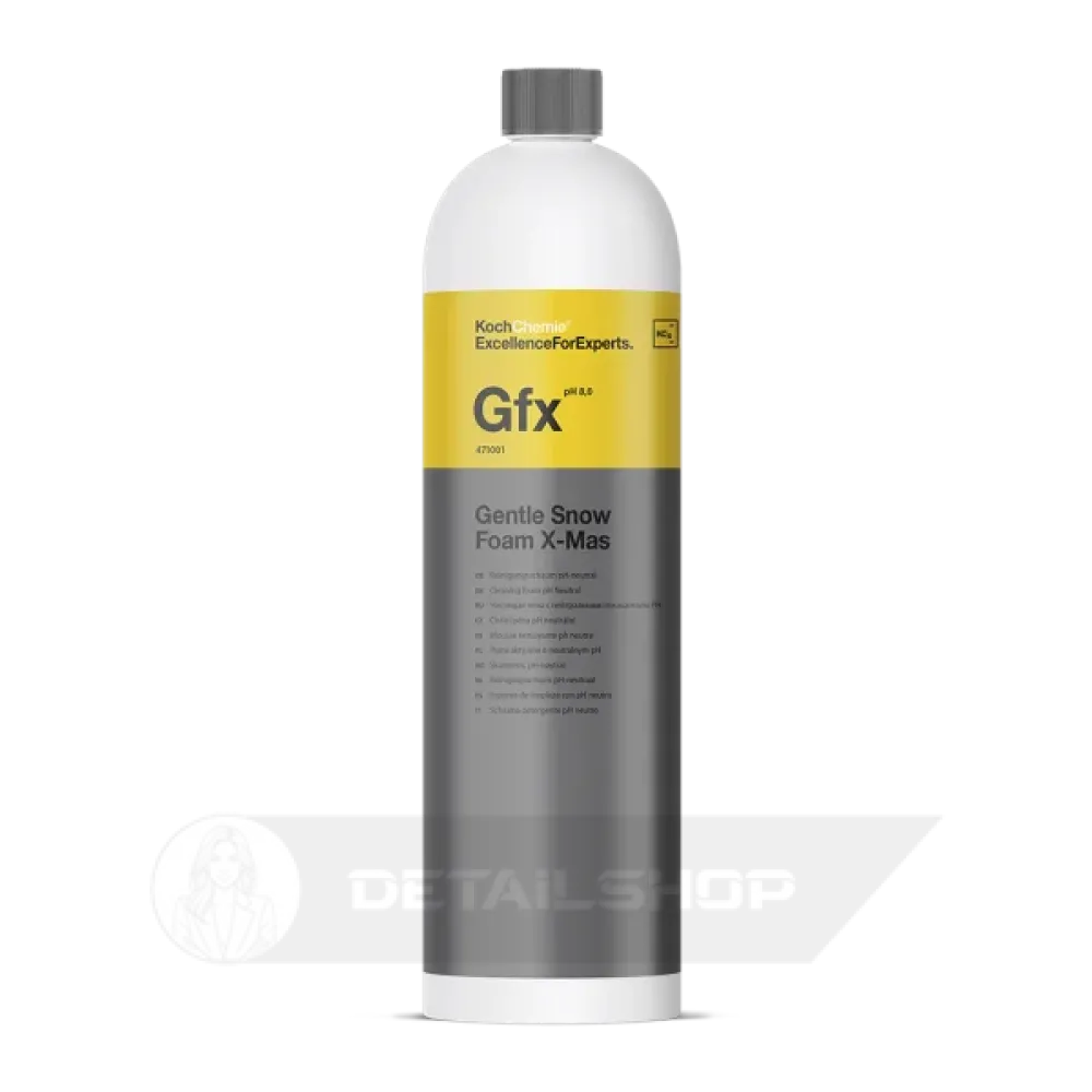 Автошампунь для ручного миття Gentle Snow Foam X-Mas 1 л