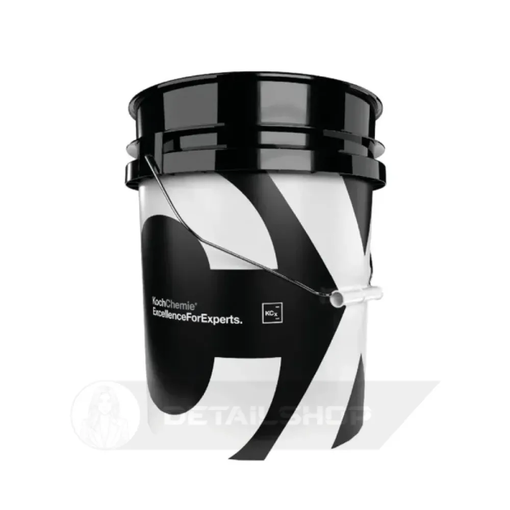 Відро для миття авто чорне KCX Detailing Bucket