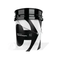 Відро для миття авто чорне KCX Detailing Bucket