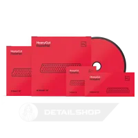 Полировочный круг красный Heavy Cut Foam Pad 126 мм