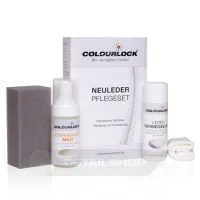 Набор для ухода за новой кожей с защитой New Leather Care Kit with Leather Shield COLOURLOCK