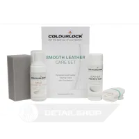 Набор для ухода за гладкой кожей с защитой Smooth Leather Care Kit with Leather Protector COLOURLOCK