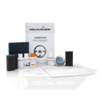 Набор для ремонта кожаного руля (чёрный) Steering Wheel Leather Repair Kit Black ND COLOURLOCK