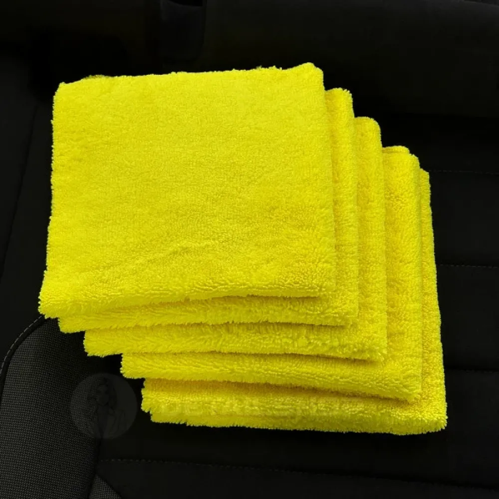 Універсальна серветка з мікрофібри жовта Pro Allrounder Towel 5 шт