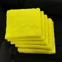 Універсальна серветка з мікрофібри жовта Pro Allrounder Towel 5 шт