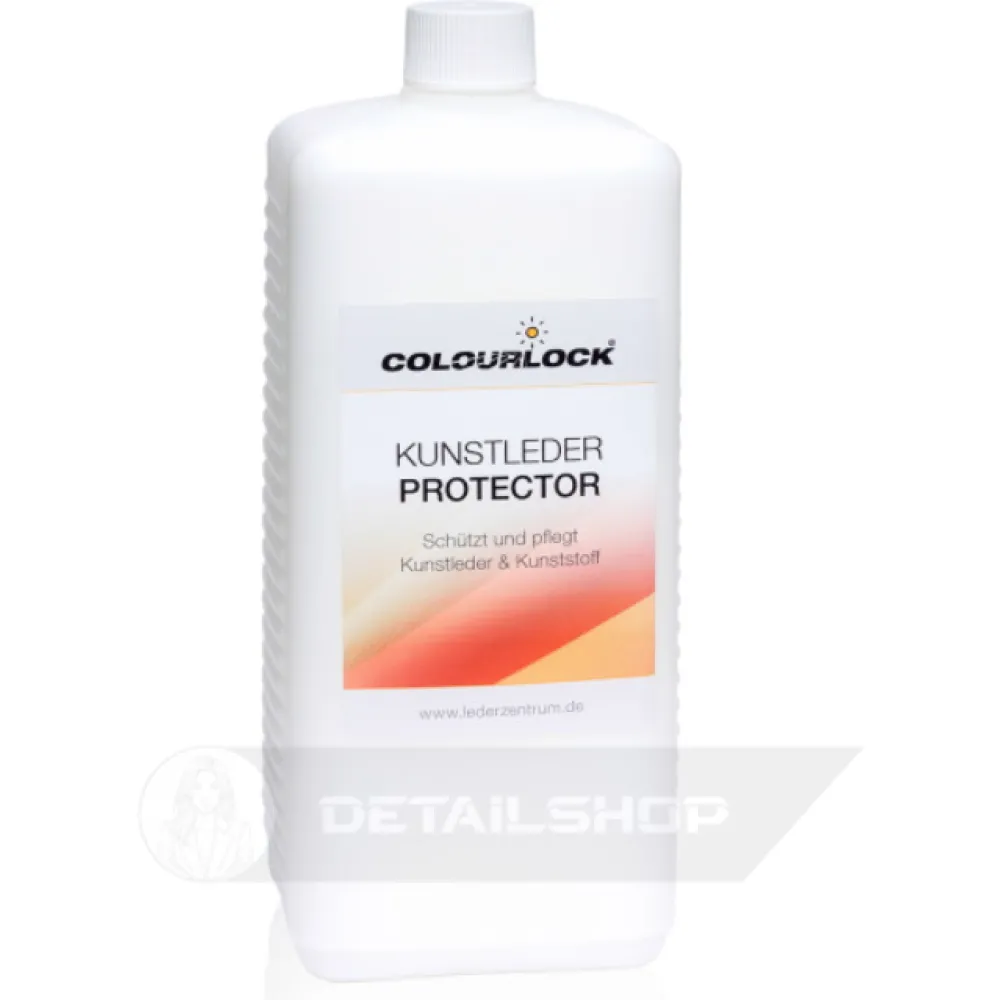 Захисний засіб для штучної шкіри Leather Protector COLOURLOCK, 1 л