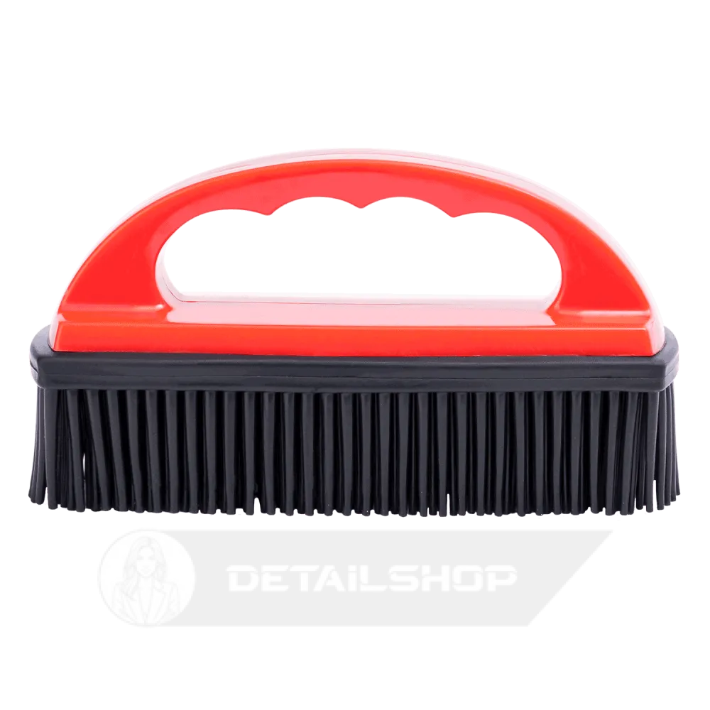 Гумова щітка MaxShine Car Carpet Brush Для чищення салону від волосся і шерсті тварин