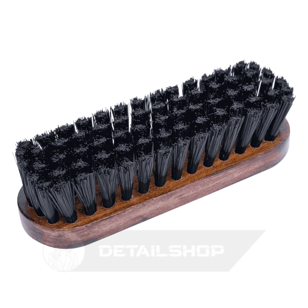 Нейлонова щітка MaxShine Leather Brush Для очищення шкіряних поверхонь