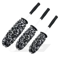 Набір йоршів з мікрофібри MaxShine Microfiber Wheel Brush Kit Для чищення колісних дисків