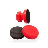 Автоскраб и аппликатор MaxShine Hand Clay Pad Polishing Set Для чистки от загрязнений и нанесения восков
