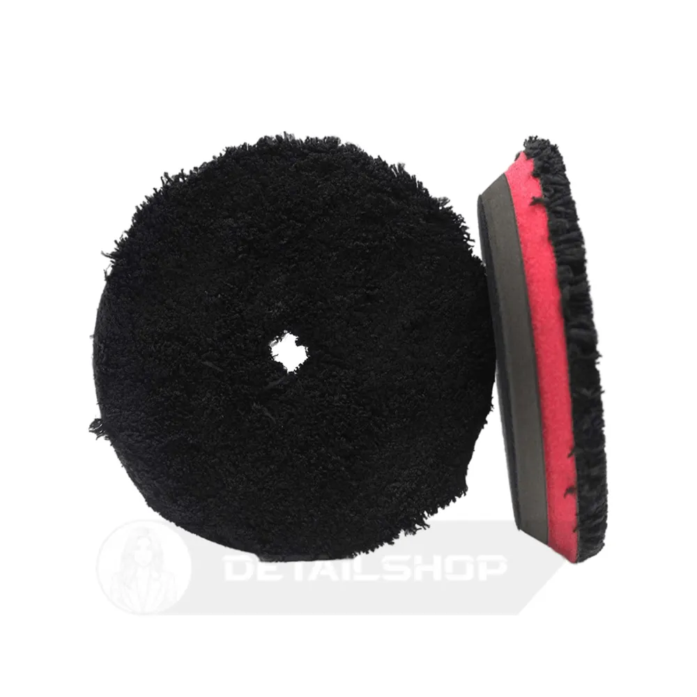 Полировальный круг MaxShine Microfiber One Step Polishing Pad Ø145 mm Из жёсткой микрофибры, Ø125/145 мм