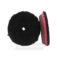 Полировальный круг MaxShine Microfiber One Step Polishing Pad Ø170 mm Из жёсткой микрофибры, Ø150/170 мм