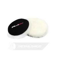 Полировальный круг MaxShine Premium Wool Cutting Pad Ø125 mm Из жёсткой шерсти, Ø125 мм