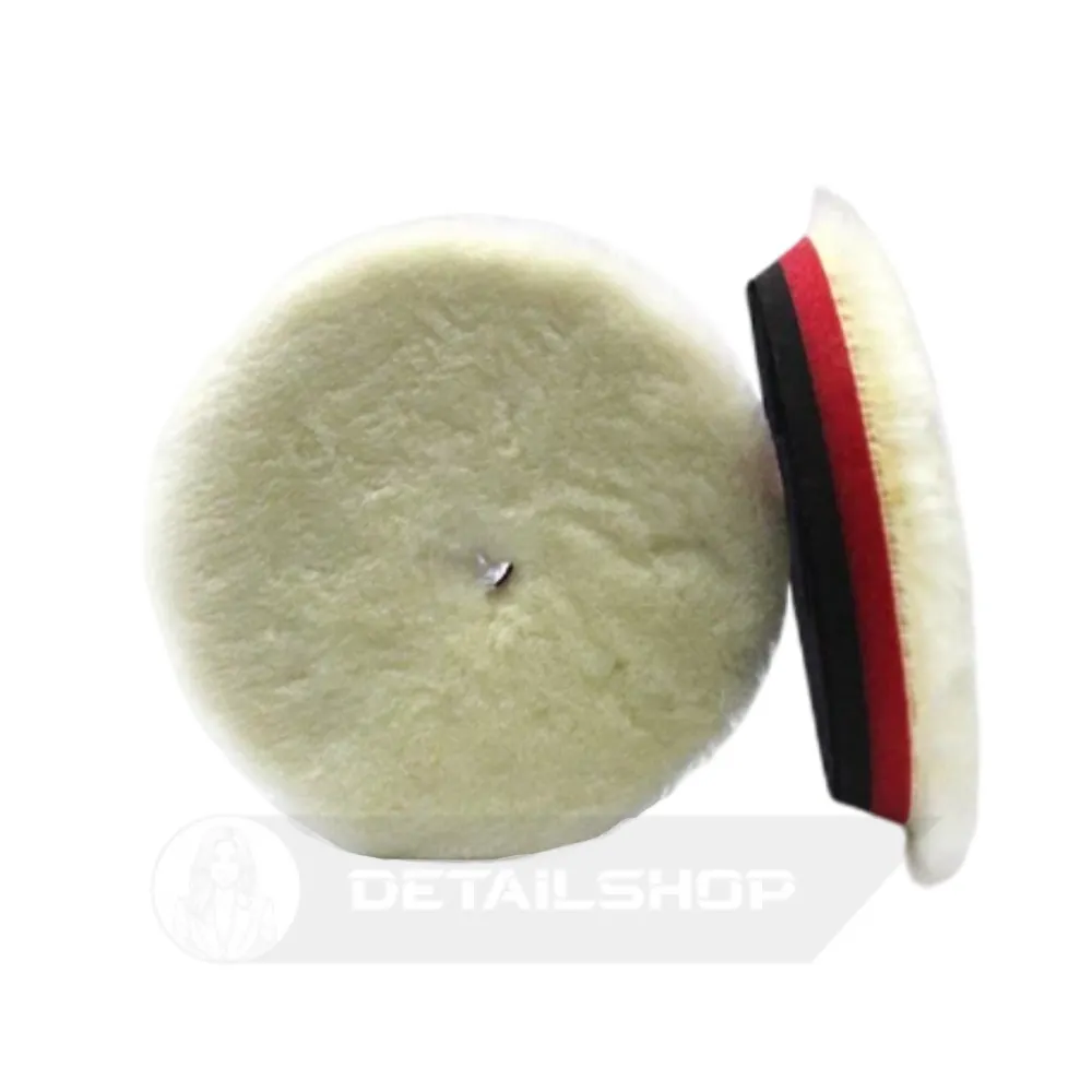 Полировальный круг MaxShine Wool Cutting Pad Ø150 mm TRB Из жёсткой шерсти, Ø150 мм