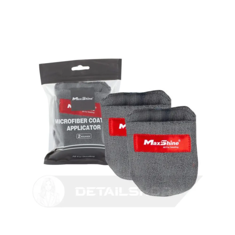 Набір аплікаторів MaxShine Microfiber Coating Applicator Універсального застосування