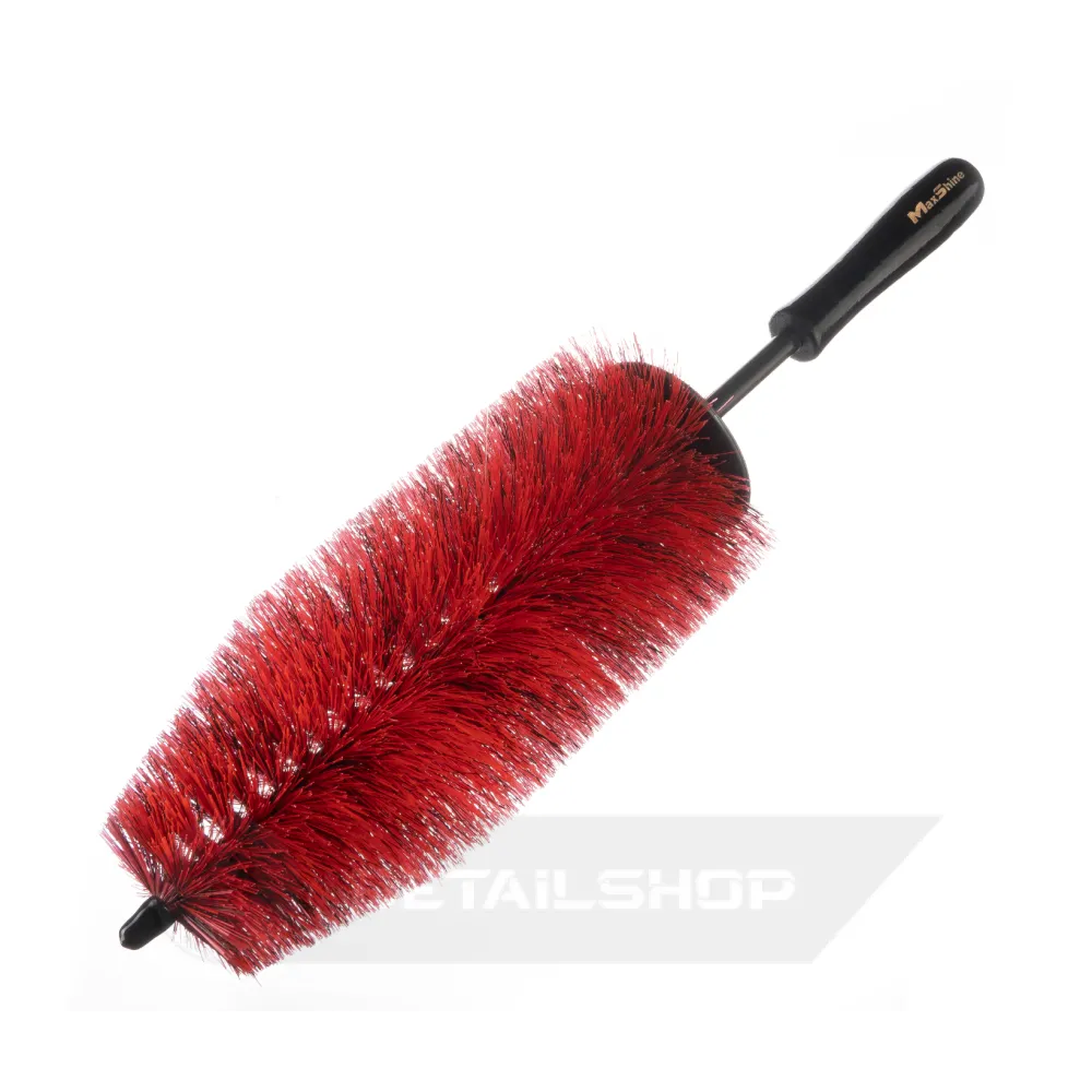 Нейлоновий йорш MaxShine Wheel Brush Long Для чищення дисків, довгий