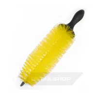 Нейлоновый ёрш MaxShine Wheel Brush Yellow Для чистки колёсных дисков