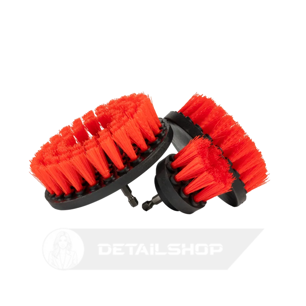 Набір щіток MaxShine M8 Drill Carpet Detailing Brush Для чищення килимів та оббивки