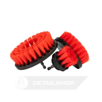 Набір щіток MaxShine M8 Drill Carpet Detailing Brush Для чищення килимів та оббивки