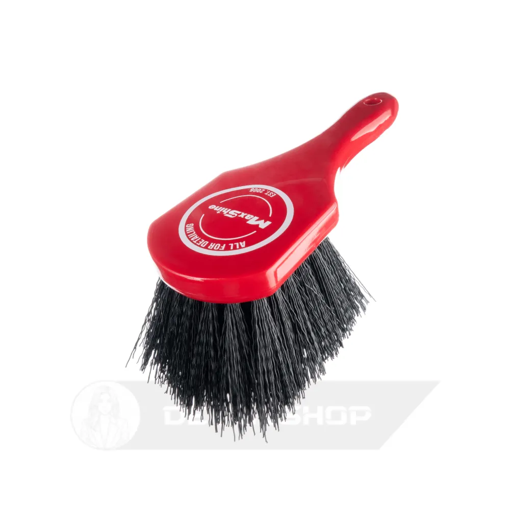 Жорстка щітка MaxShine Heavy-Duty Wheel and Carpet Cleaning Brush Для чистки шин та ковроліну
