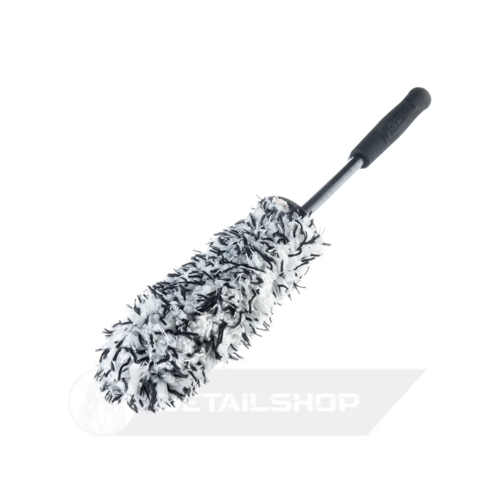 Йорш з мікрофібри MaxShine Premium Flat Microfiber Wheel Brush with Replaceable Cover Для чищення колісних дисків