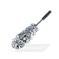 Йорш з мікрофібри MaxShine Premium Flat Microfiber Wheel Brush with Replaceable Cover Для чищення колісних дисків