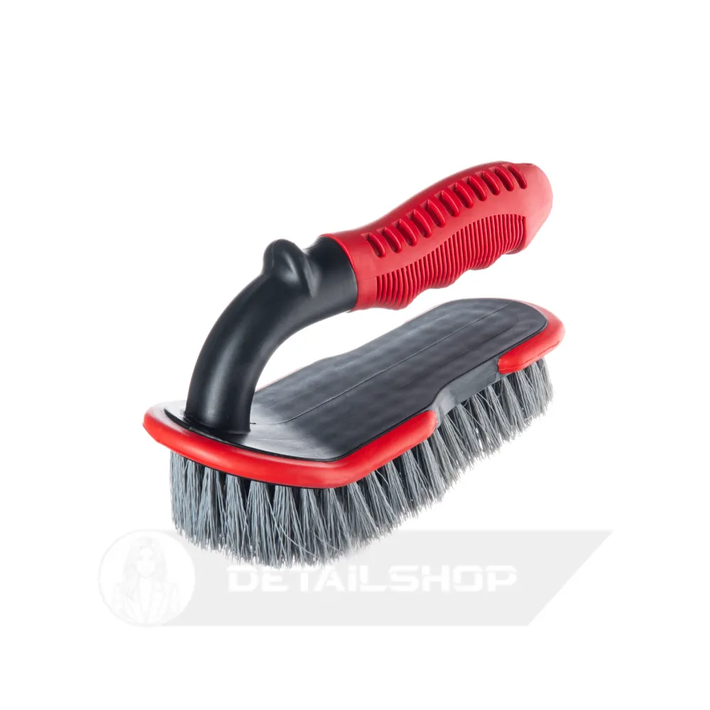 Хімостійка щітка MaxShine Tire and Carpet Cleaning Brush Для чищення шин та ковроліну