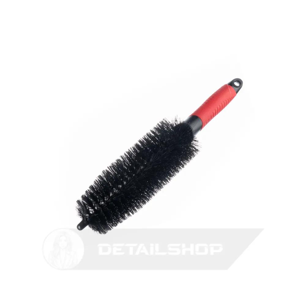 Нейлоновий йорш MaxShine Wheel Brush Black Для чищення колісних дисків