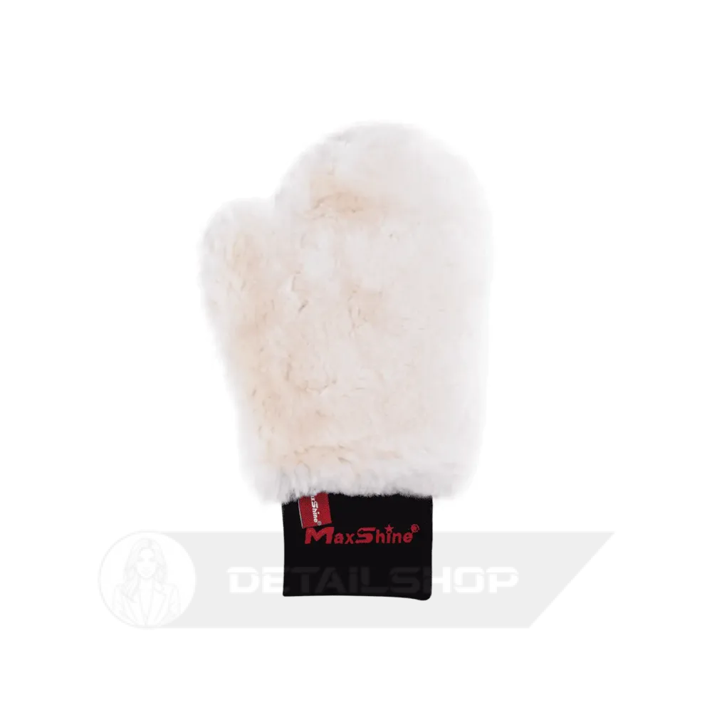 Вовняна рукавиця MaxShine Lambswool Wash Mitt Для ручного миття авто