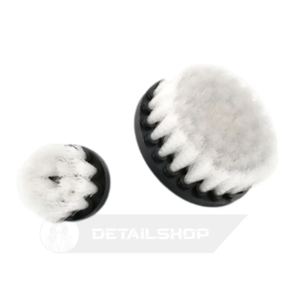 Набір м'яких щіток MaxShine Soft Leather & Fabric Drill Brush Set Для чищення салону автомобіля
