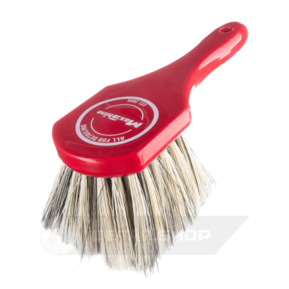 Щітка MaxShine Medium-Duty Wheel & Body Brush Для очищення екстер'єру авто
