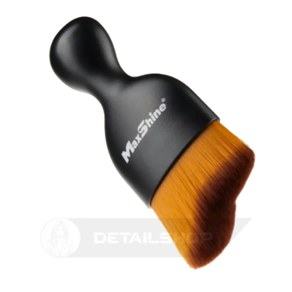 Ультрам'який пензель MaxShine Ultra Soft Handheld Detailing Brush Для делікатного прибирання в салоні