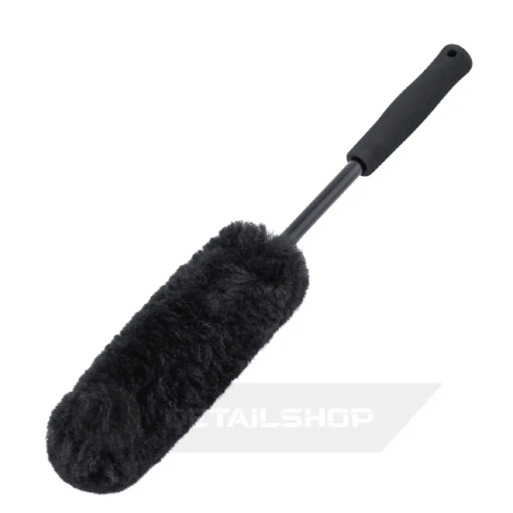 Шерстяний йорш MaxShine Wheel Wool Brush Long Для чистки колісних дисків