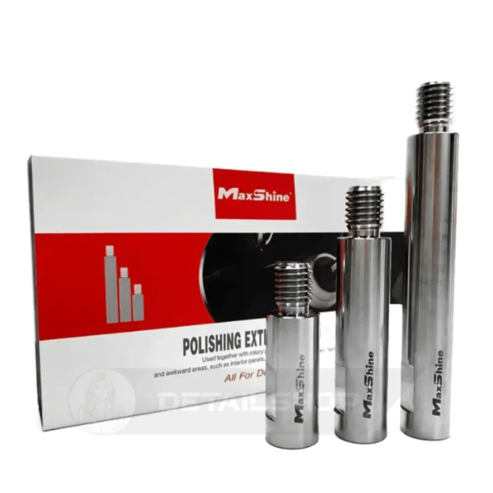 Набор удлинителей MaxShine Rotary Polisher Shaft Extension Set Для роторных полировальных машин