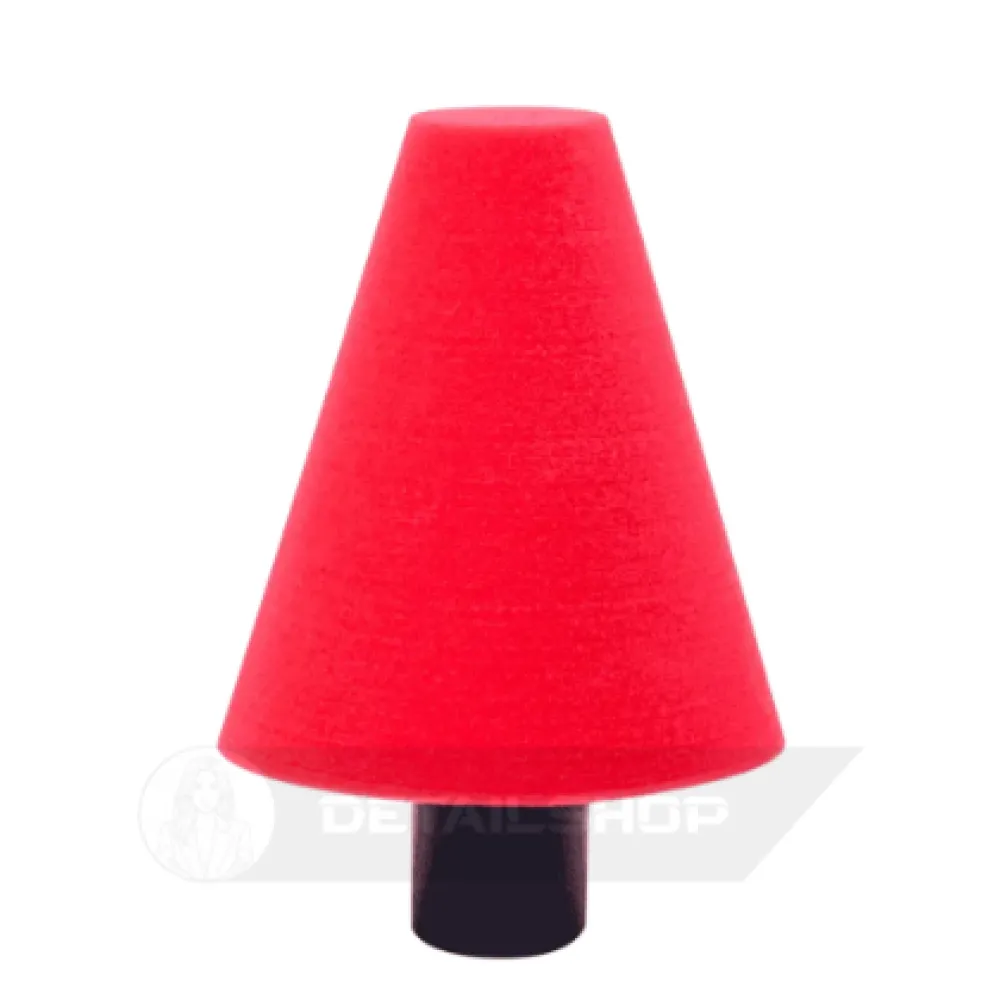 Полірувальний конус MaxShine Foam Polishing Cone Ø70 mm Для полірування важкодоступних місць