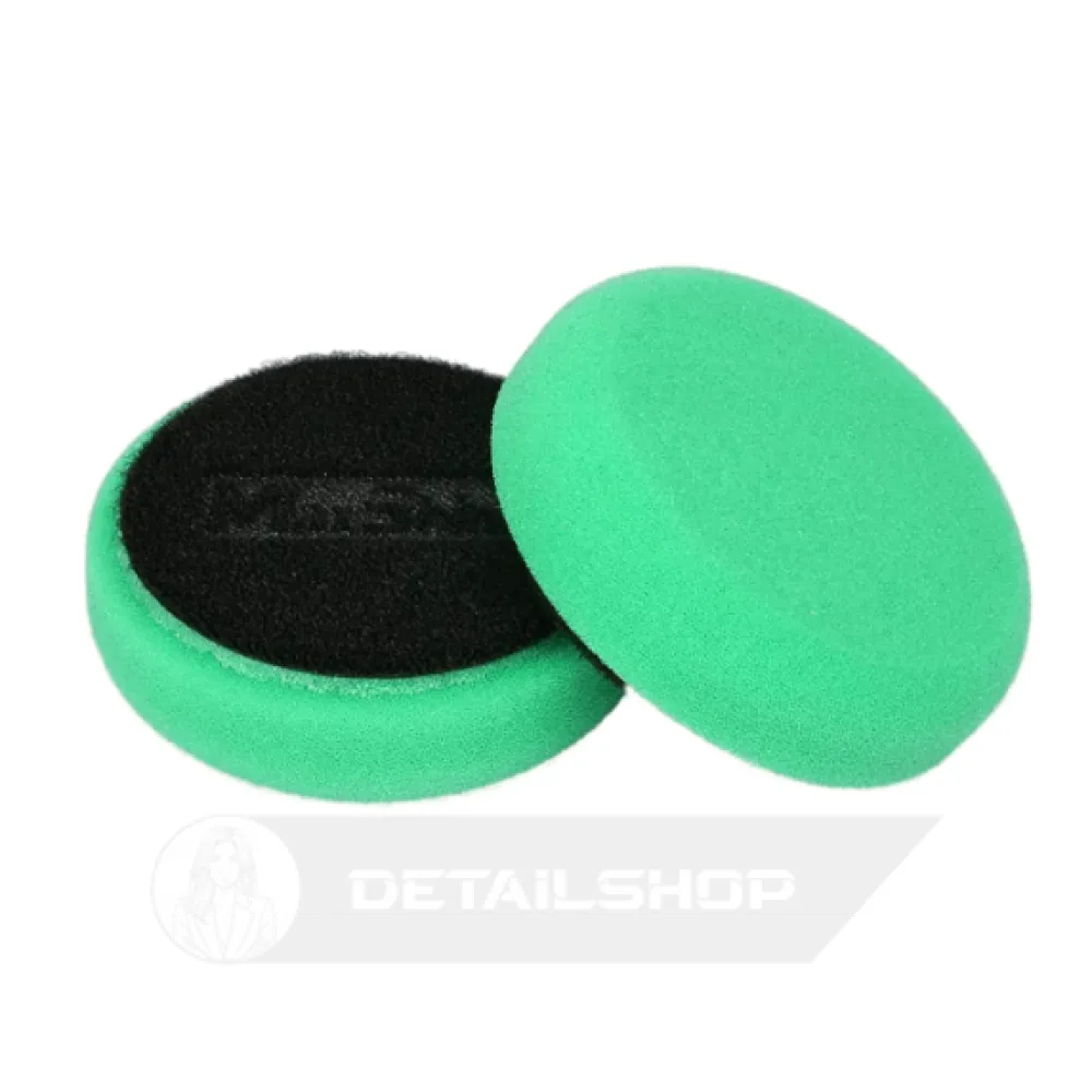 Полірувальний круг MaxShine Flat Foam Pad Green Ø85 mm З твердого поролону, Ø75/85 мм