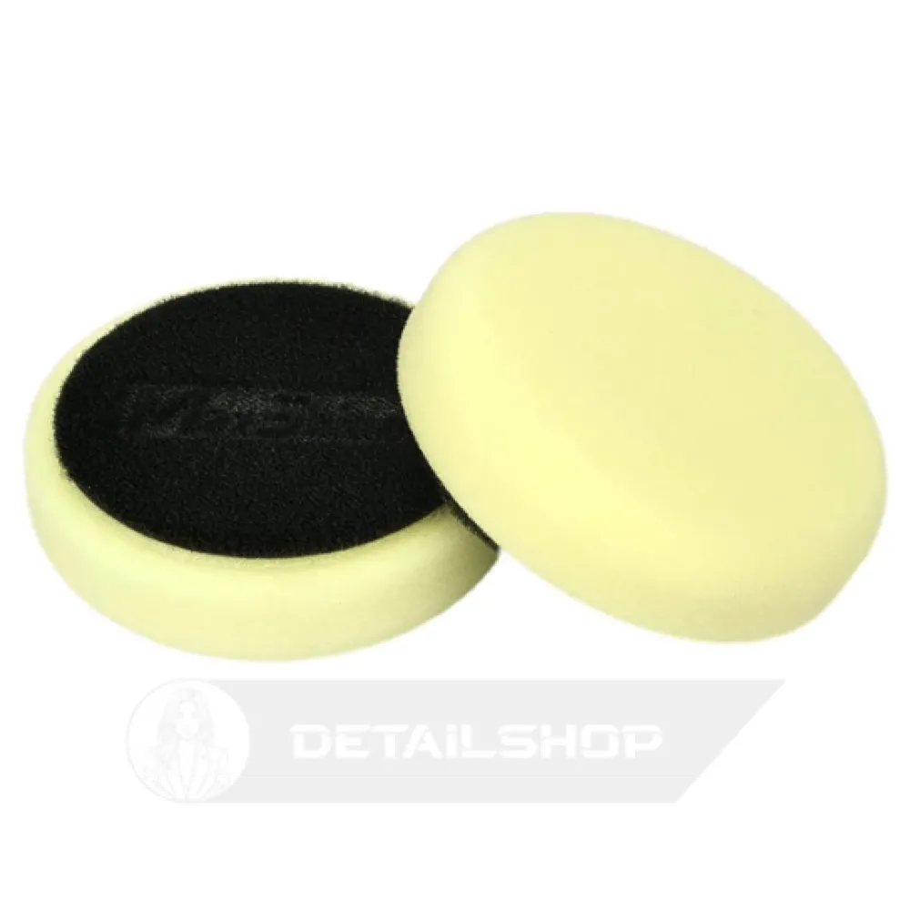Полірувальний круг MaxShine Flat Foam Pad Yellow Ø85 mm З м'якого поролону, Ø75/85 мм