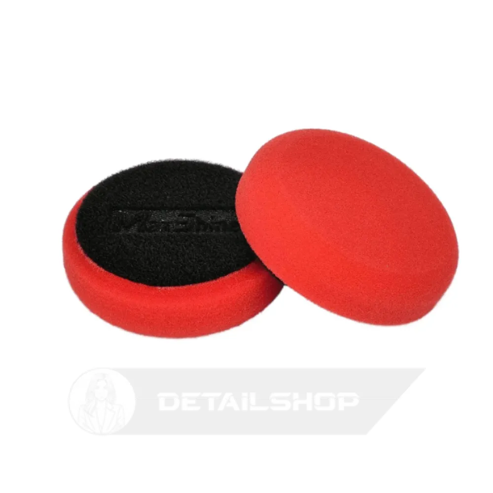 Полірувальний круг MaxShine Flat Foam Pad Red Ø85 mm З ультрам'якого поролону, Ø75/85 мм