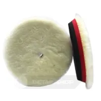 Полировальный круг MaxShine Wool Cutting Pad Ø75 TRB Из жёсткой шерсти, Ø75 мм