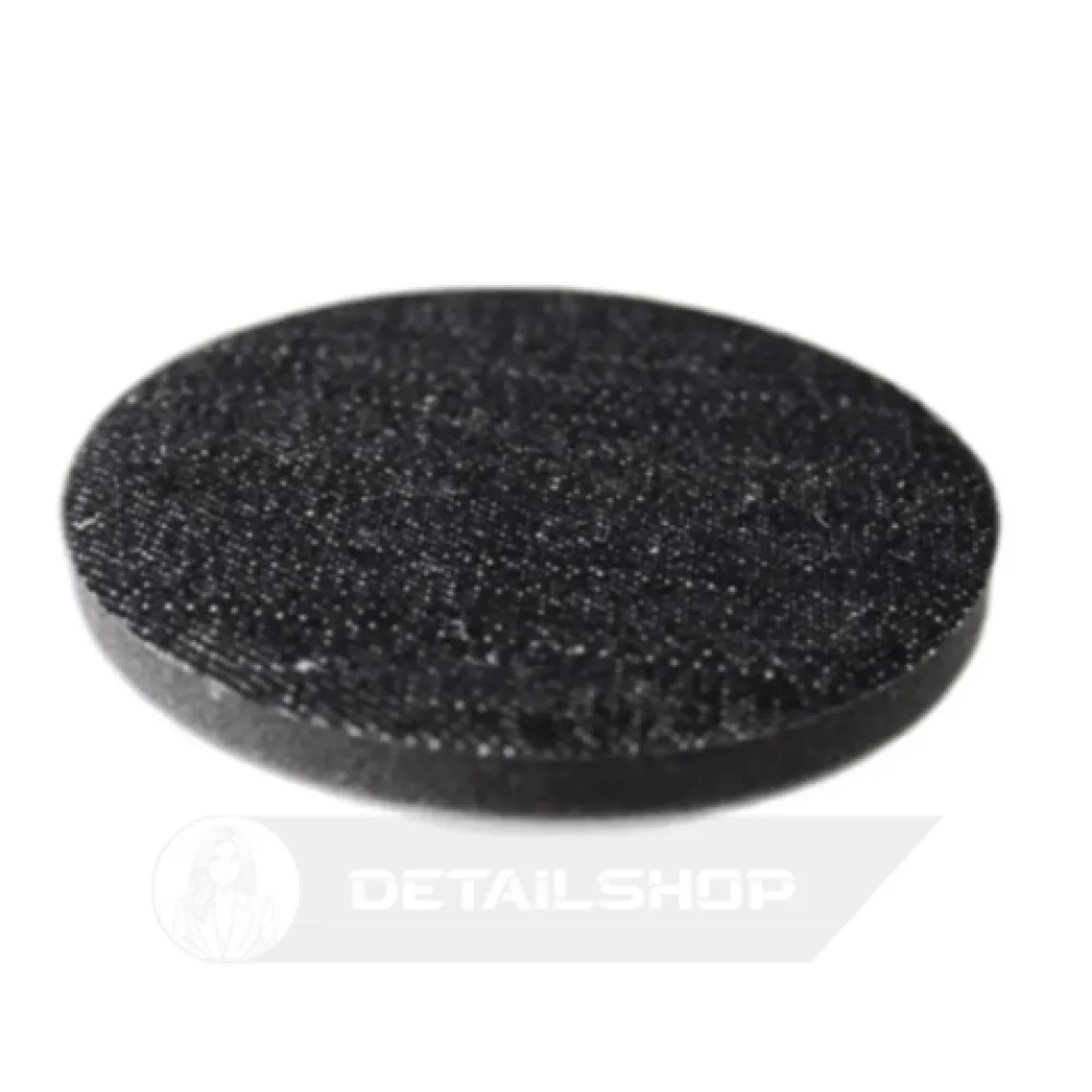 Полировальный круг MaxShine Orange Peel Removal Pad 2000 Grit Black Denim Из джинсового материала, Ø80 мм