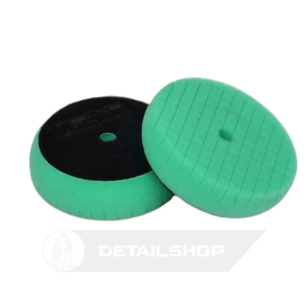 Полірувальний круг MaxShine Cross Cut Foam Pad Green Ø135 mm З твердого поролону, Ø125/135 мм