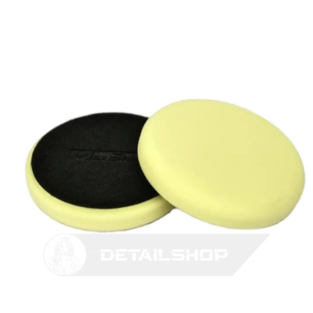 Полірувальний круг MaxShine Flat Foam Pad Yellow Ø140 mm З м'якого поролону, Ø130/140 мм